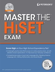 Master the HiSET Exam cover image