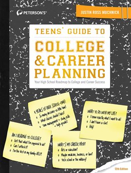 Cover image for Teens' Guide to College & Career Planning