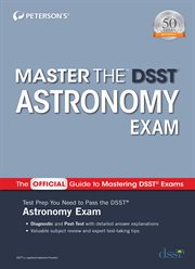 Master the DSST astronomy exam cover image