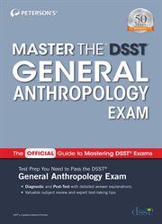 Master the DSST general anthropology exam cover image
