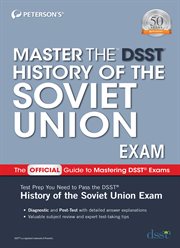 Master the DSST history of the Soviet Union exam cover image