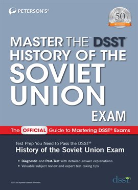 Cover image for Master the DSST History of the Soviet Union Exam