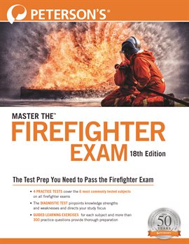 Cover image for Master the Firefighter Exam