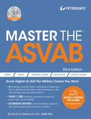 Master the ASVAB cover image