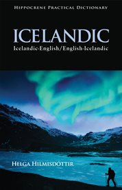 Icelandic-english/english-icelandic practical dictionary cover image