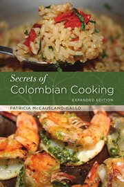 Secrets of Colombian cooking cover image