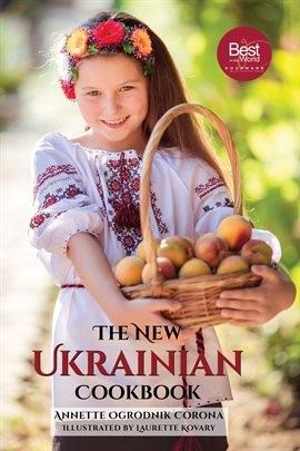 Cover image for The New Ukrainian Cookbook