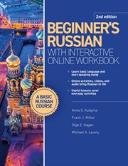 Beginner's Russian with interactive online workbook : a basic Russian course cover image