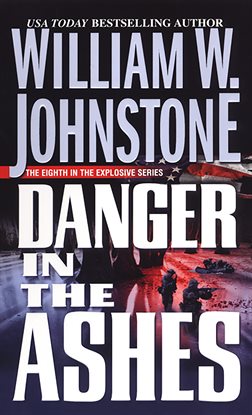 Cover image for Danger in the Ashes