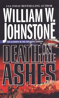Cover image for Death in the Ashes