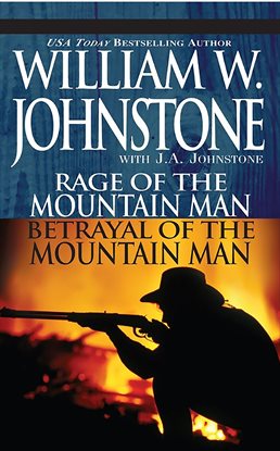 Cover image for Rage Of The Mt Man/Betrayal Of The Mt Man