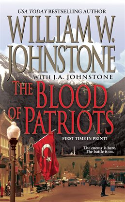 Cover image for The Blood of Patriots