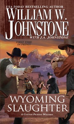 Cover image for Wyoming Slaughter