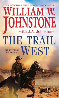 Cover image for The Trail West