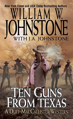 Image de couverture de Ten Guns from Texas