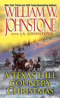 Image de couverture de A Texas Hill Country Christmas