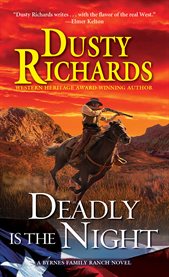 Deadly is the night cover image