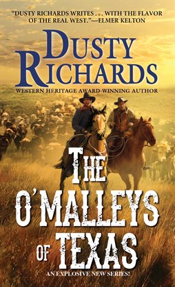 Cover image for The O'Malleys of Texas