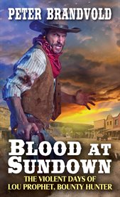 Blood at Sundown cover image