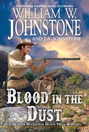 Blood in the dust cover image