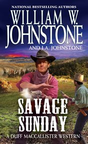 Savage Sunday : a Duff MacCallister western cover image