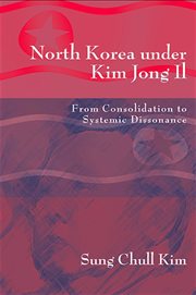 North korea under kim jong il cover image