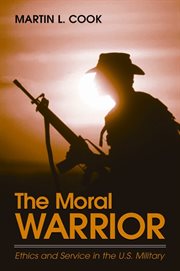 The moral warrior cover image