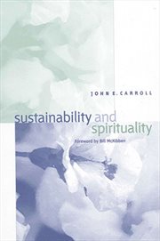 Sustainability and spirituality cover image