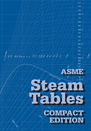 ASME steam tables : thermodynamic and transport properties of steam comprising tables and charts for steam and water cover image