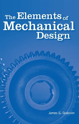 Cover image for Elements of Mechanical Design