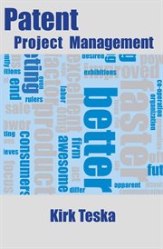 Patent project management cover image