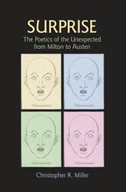 Surprise : the poetics of the unexpected from Milton to Austen cover image