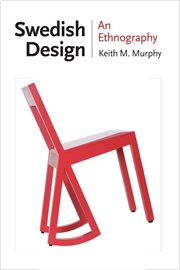 Swedish design : an ethnography cover image