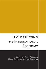Constructing the international economy cover image