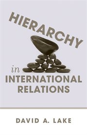 Hierarchy in international relations cover image