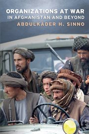 Organizations at war in Afghanistan and beyond cover image