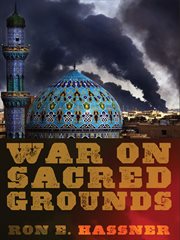 War on sacred grounds cover image