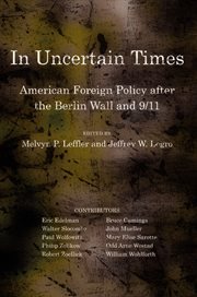 In uncertain times : answering the tough questions cover image