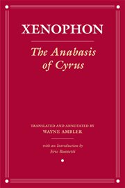 The anabasis of Cyrus cover image