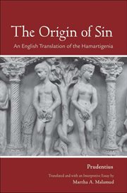 The origin of sin : an English translation of the Hamartigenia cover image