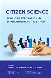 Citizen science : public participation in environmental research cover image