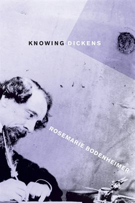 Cover image for Knowing Dickens
