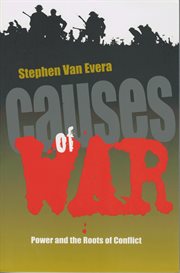 Causes of war cover image