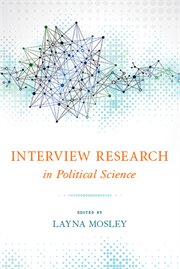 Interview research in political science cover image