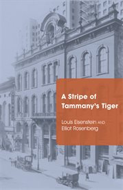 A stripe of Tammany's tiger cover image
