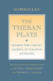The Theban plays cover image