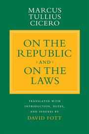 "on the republic" and "on the laws" cover image