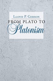From Plato to Platonism cover image