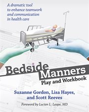 Bedside manners : play and workbook cover image