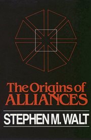 The origins of alliances cover image
